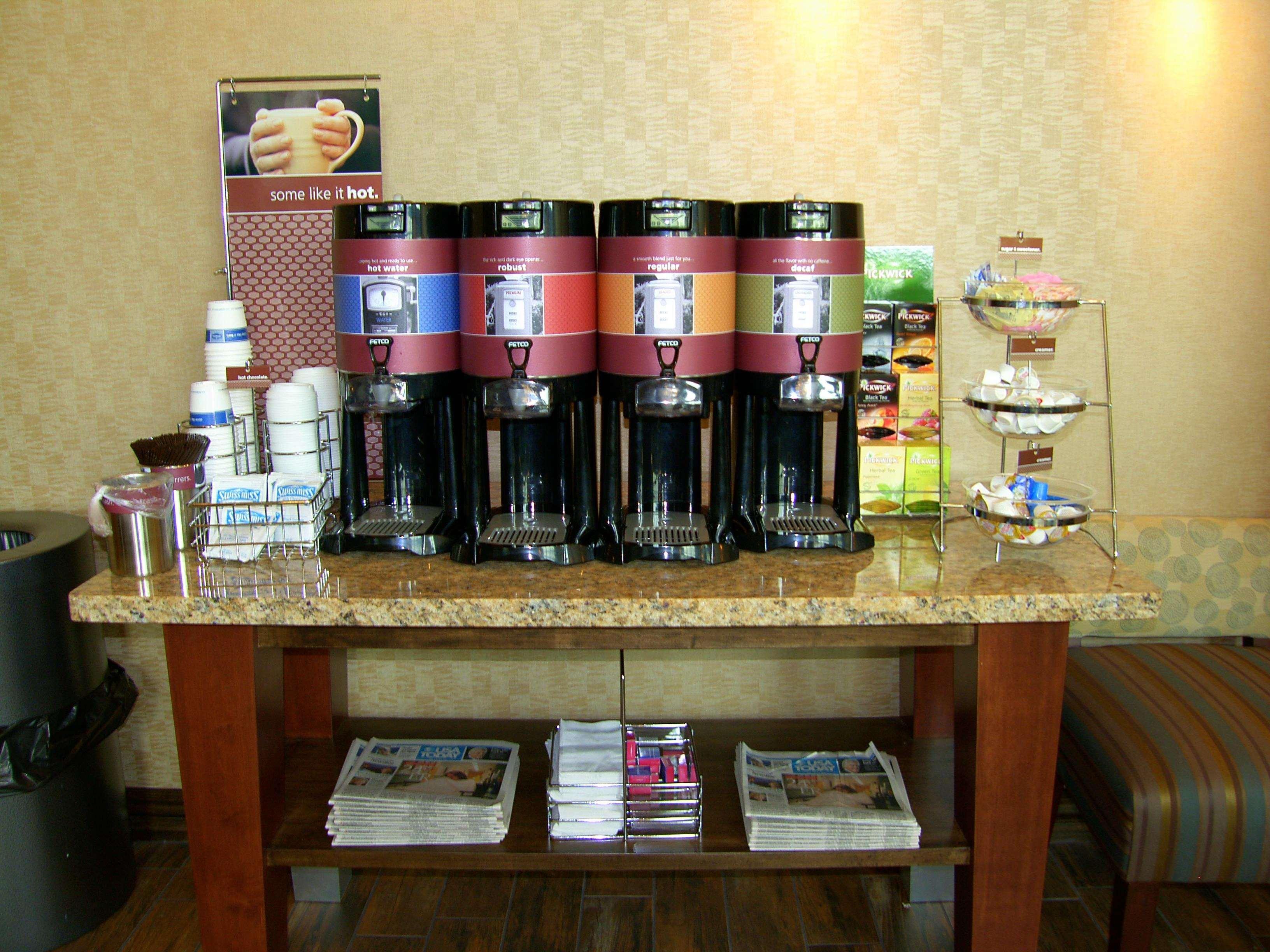 Hampton Inn And Suites - Lincoln Northeast Restaurant foto