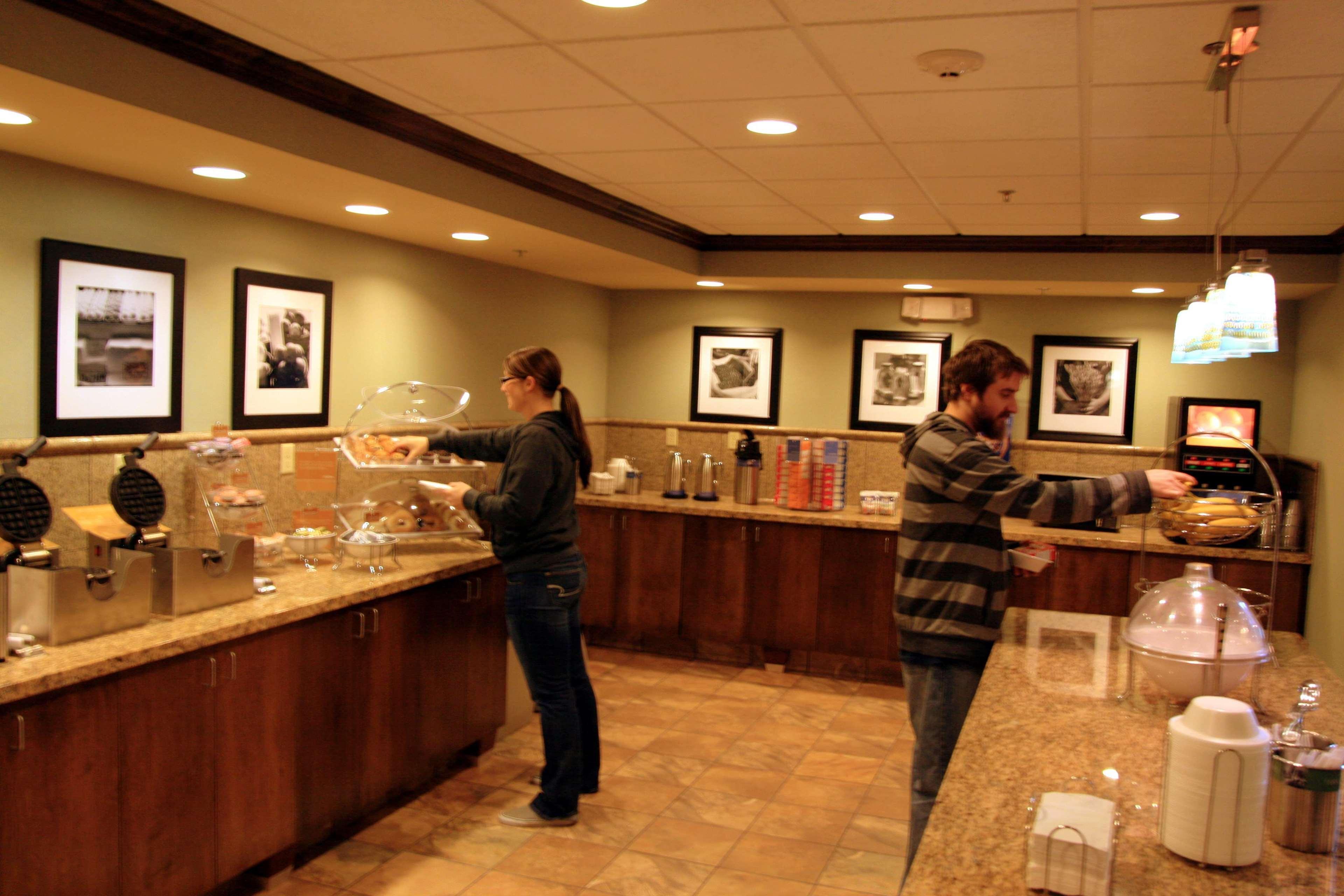 Hampton Inn And Suites - Lincoln Northeast Restaurant foto