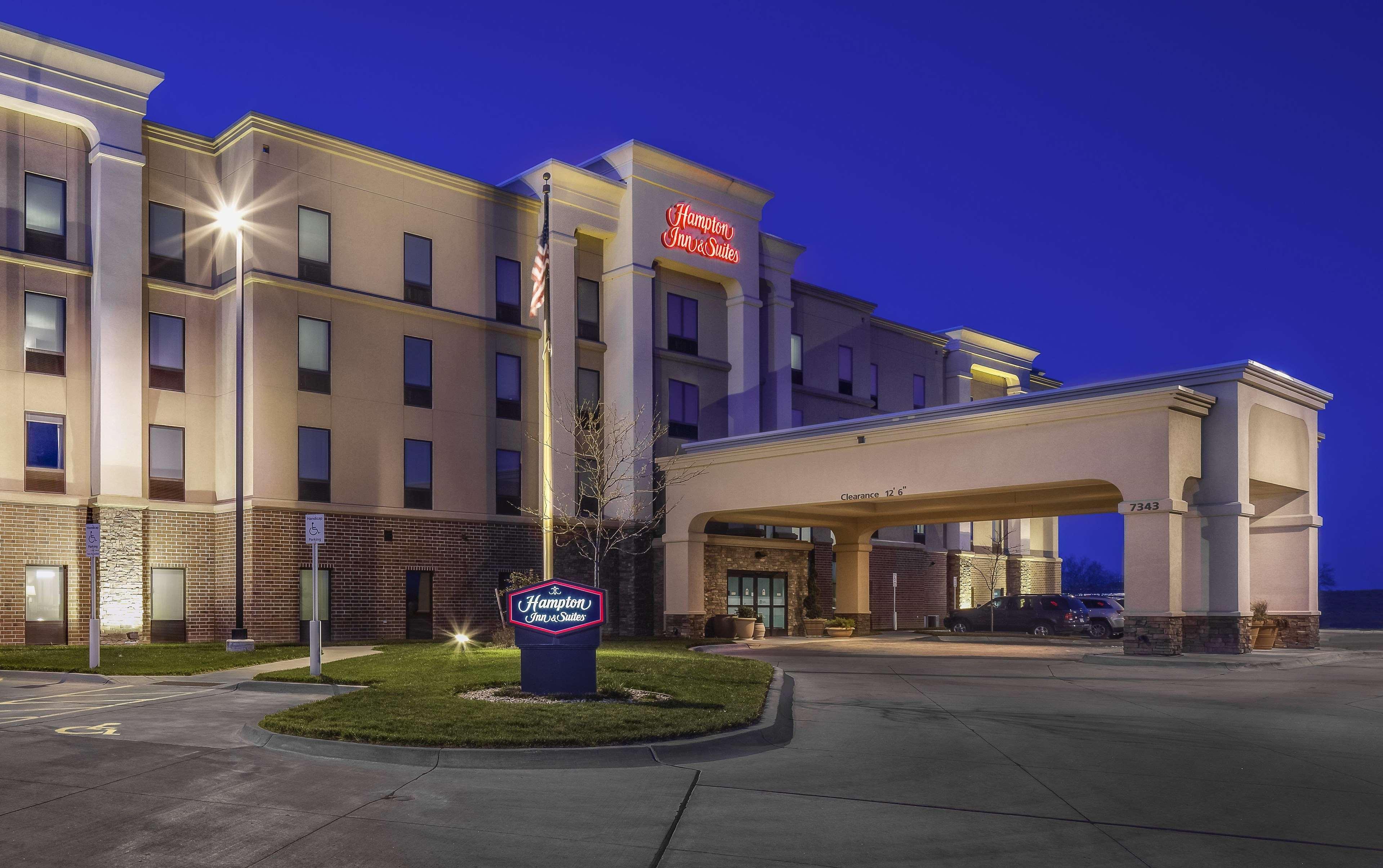 Hampton Inn And Suites - Lincoln Northeast Exterior foto