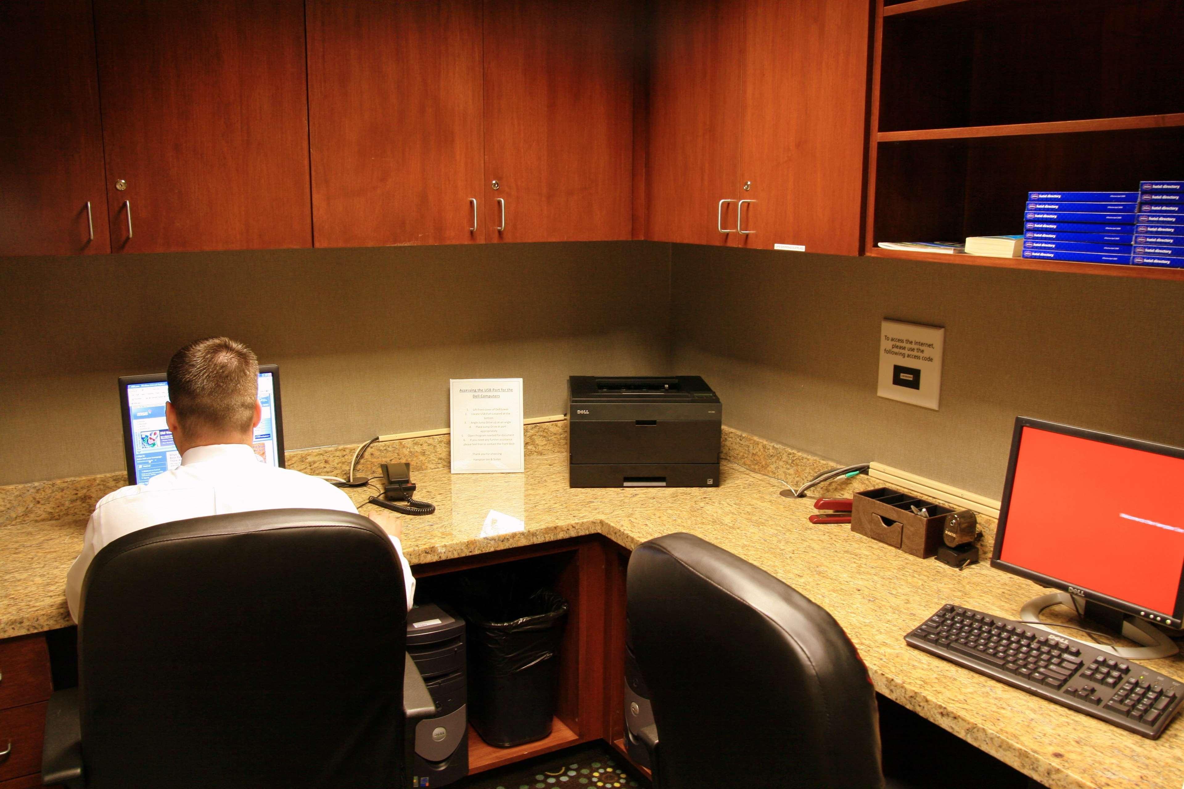 Hampton Inn And Suites - Lincoln Northeast Einrichtungen foto
