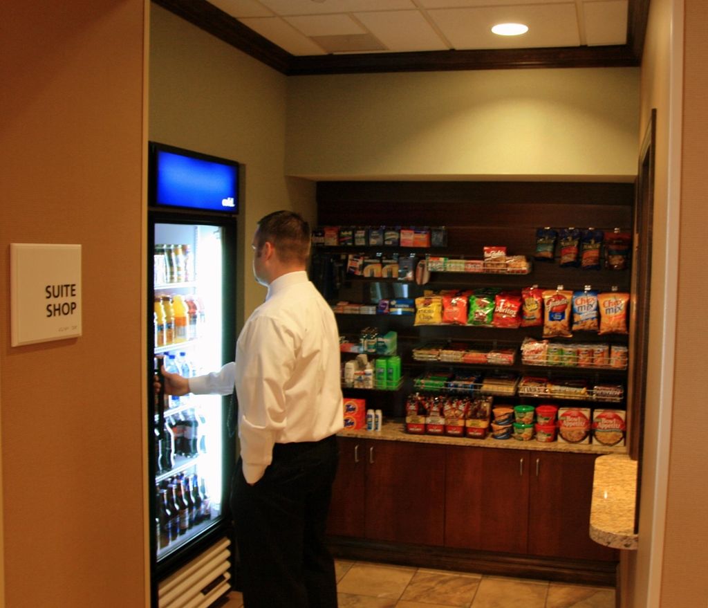 Hampton Inn And Suites - Lincoln Northeast Einrichtungen foto